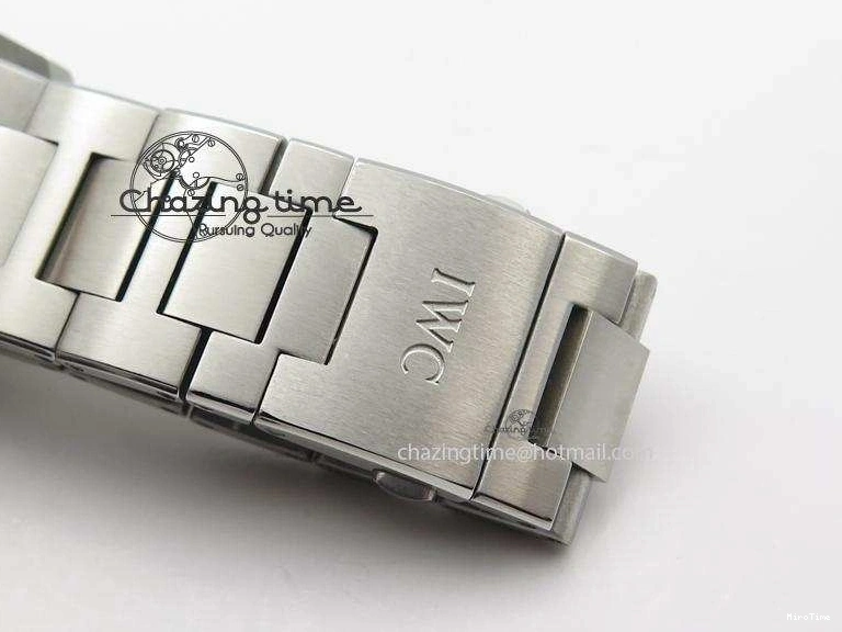 MIROTIME 0317 UrbanStyle Aquatimer Automatic IW329002 V6F 1:1 Best Edition Black Dial On SS Bracelet MIYOTA 7317